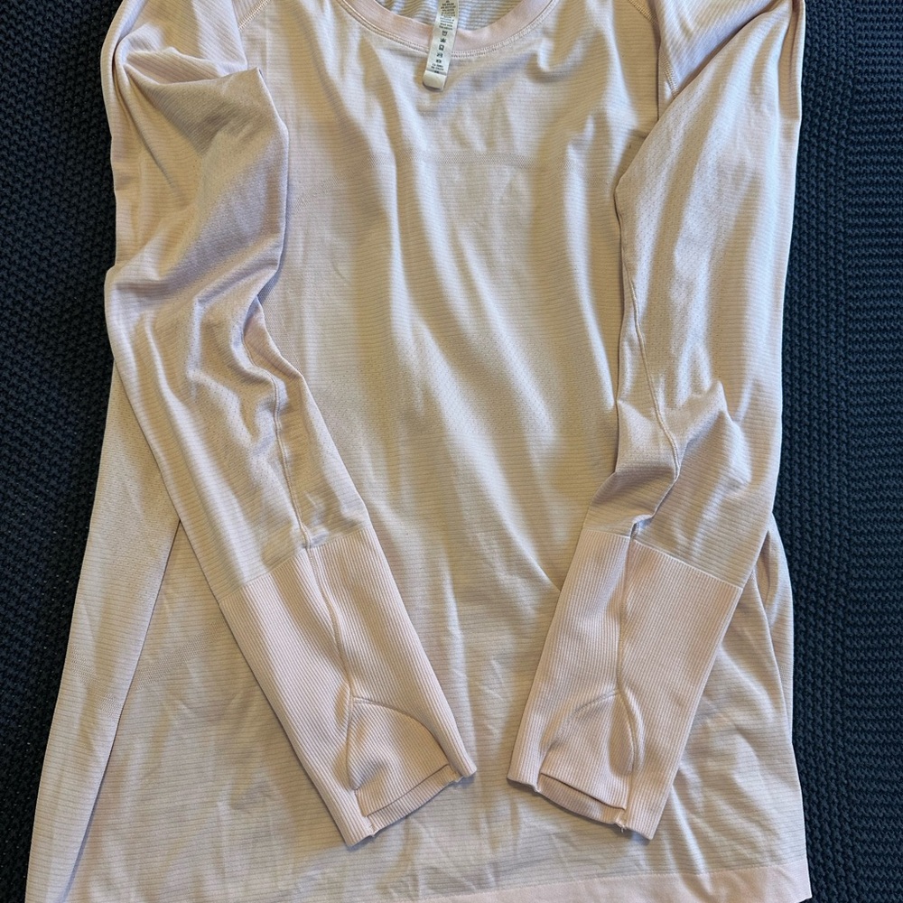 lululemon swiftly tech long sleeve